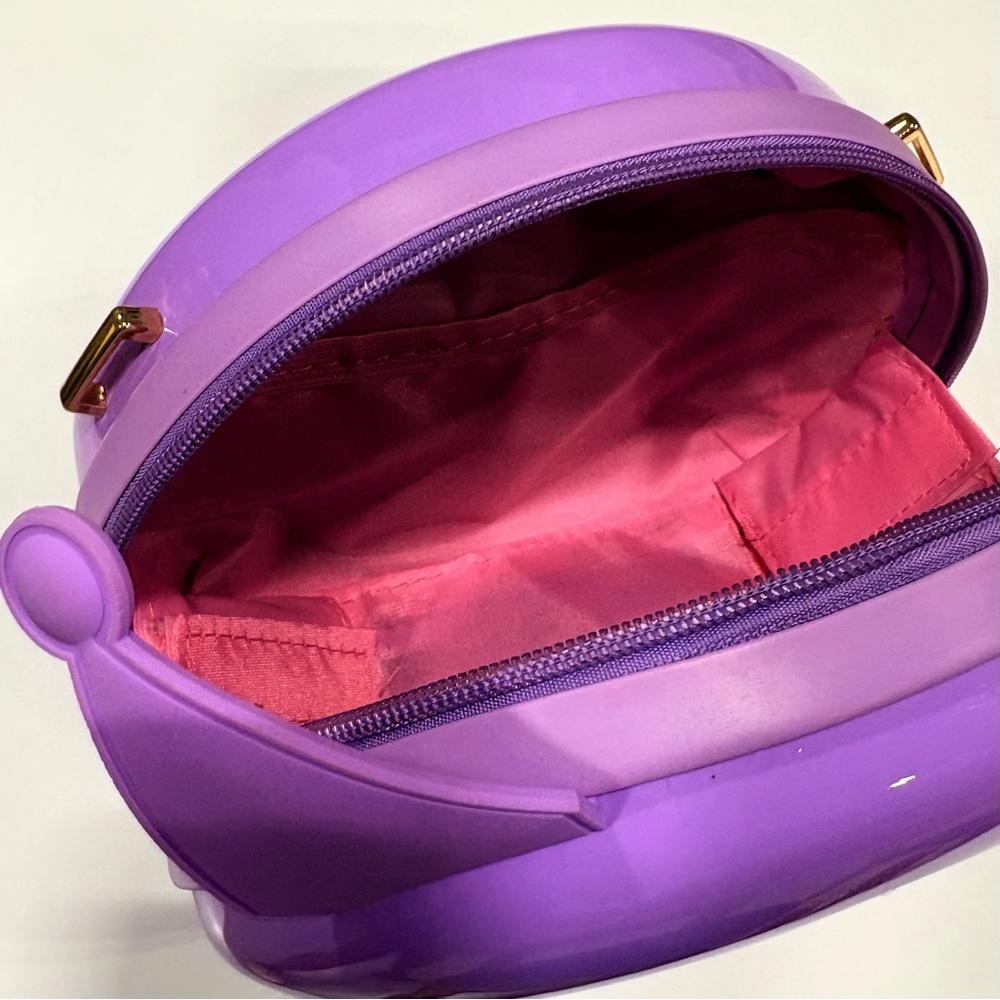 Kuromi Purple Hard Case Crossbody Bag - Picture 6 of 15
